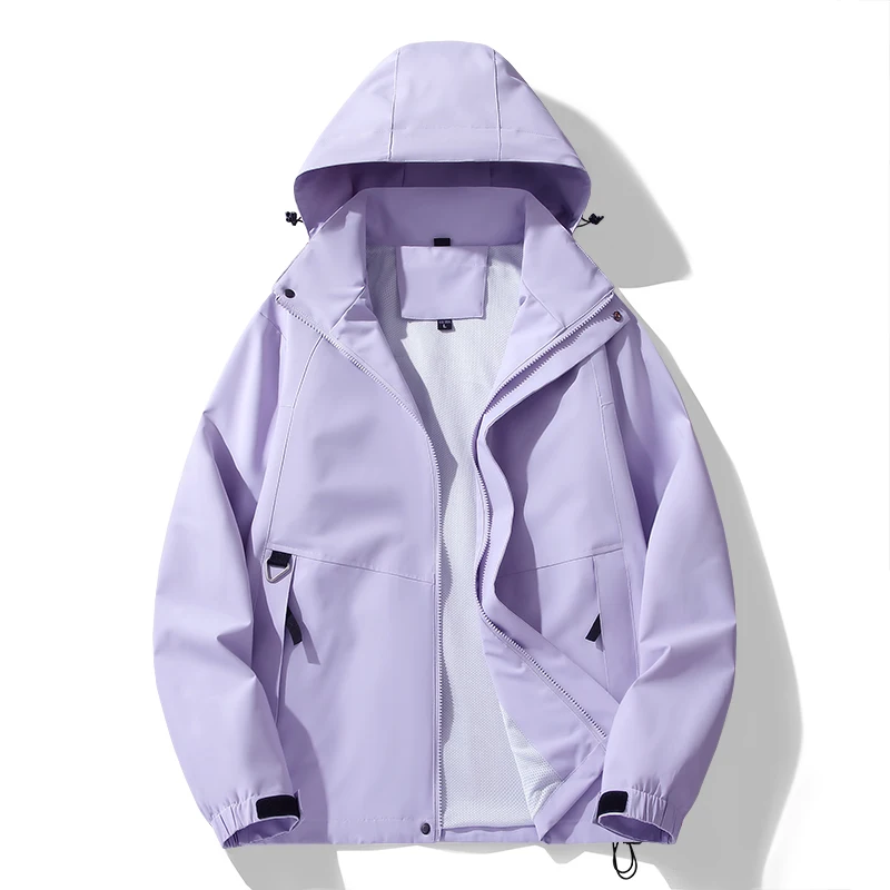 

Мужская водонепроницаемая черная куртка-бомбер для кемпинга, свободная тонкая походная куртка из софтшелла с капюшоном, ветровки, мужская куртка с капюшоном, пальто на молнии