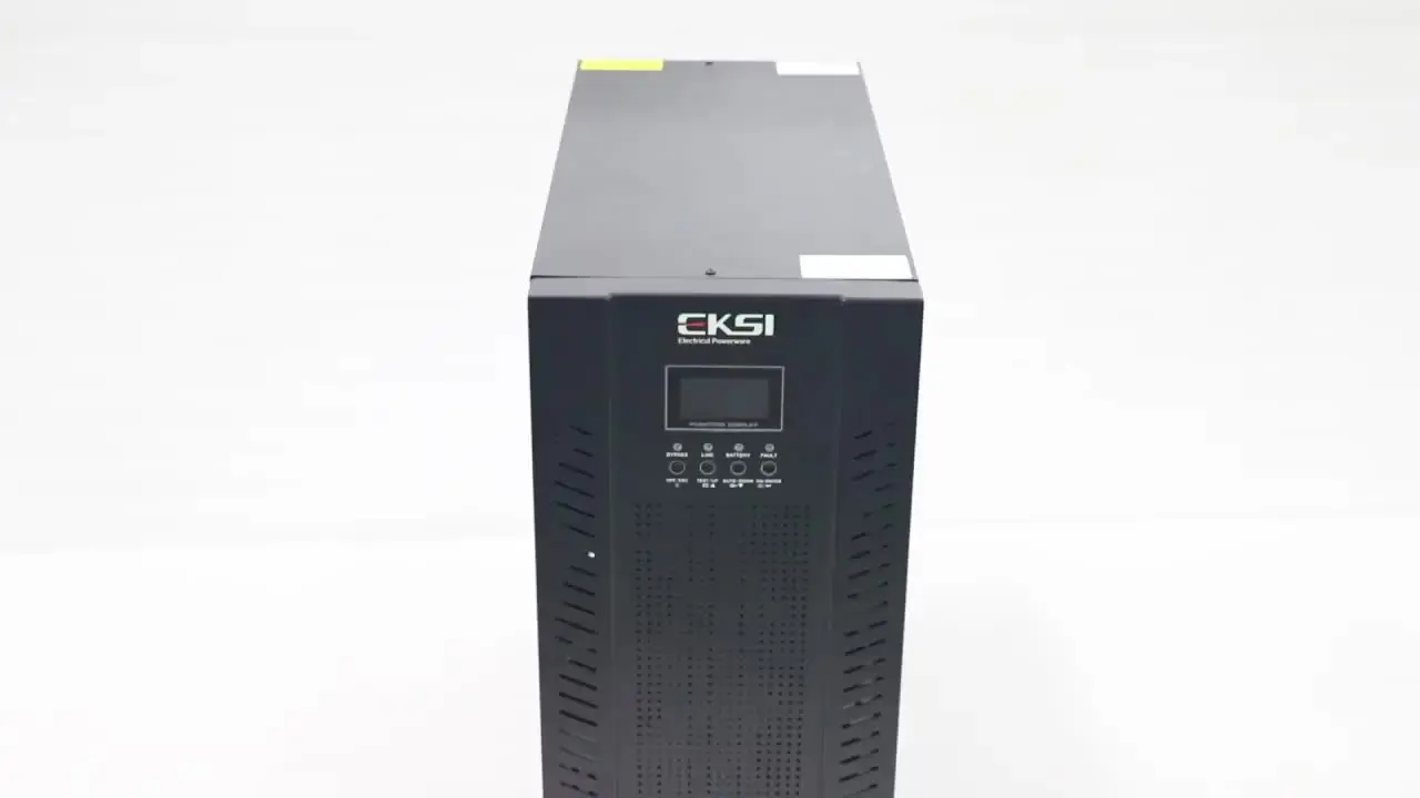 

Низкочастотный Online UPS 10KVA с 50 Гц/60 Гц адаптивной функцией системы питания