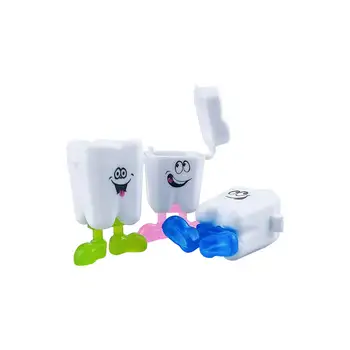 50個裝乳牙盒,牙齒形狀,兒童牙齒收納盒,兒童乳牙整理盒,紀念品保存盒 8 最佳銷售 牙齒玩具 - №7