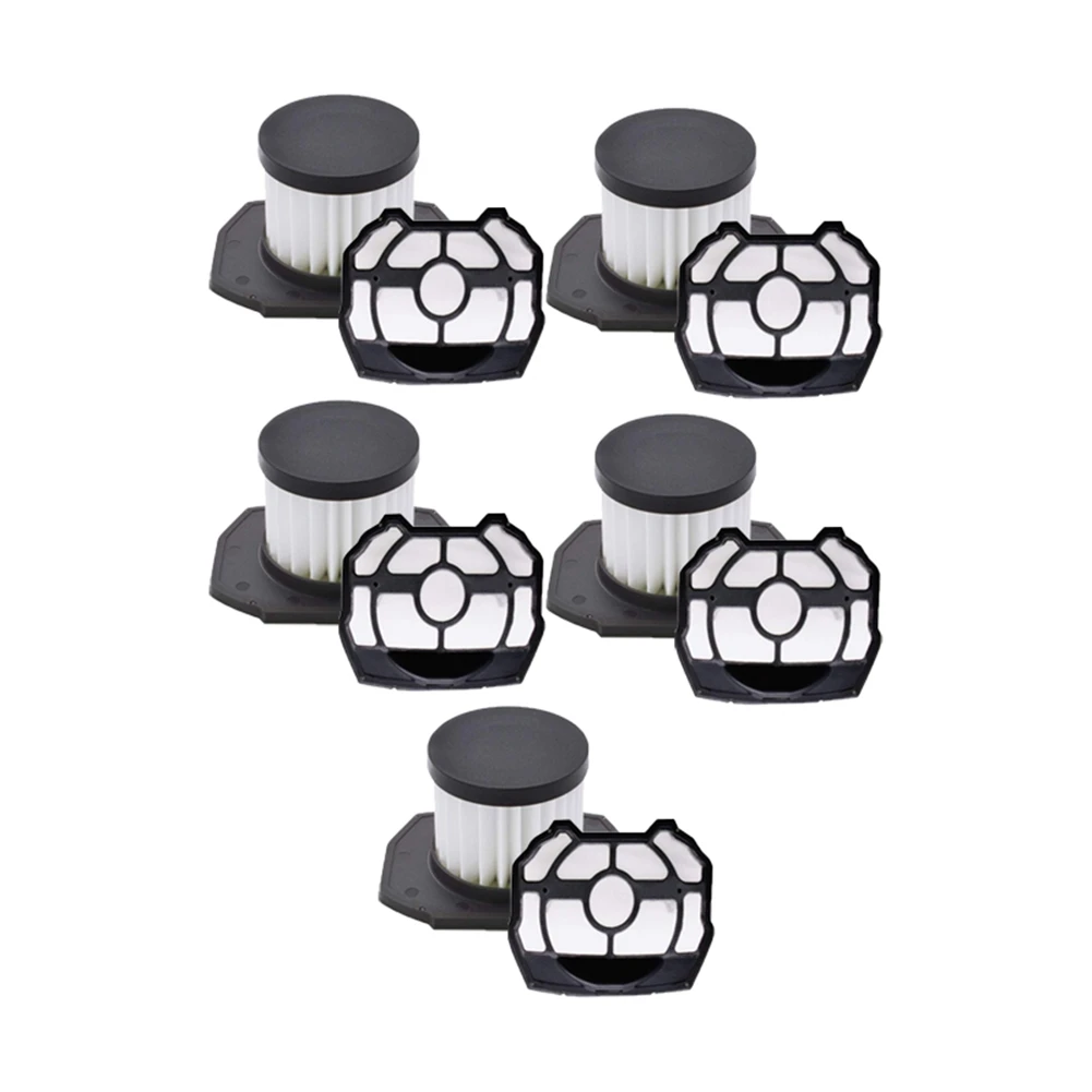 

Paquete 5 filtros con 2 filtros pre-filtro repuesto para aspiradora Ryobi P718 313282002 18 voltios