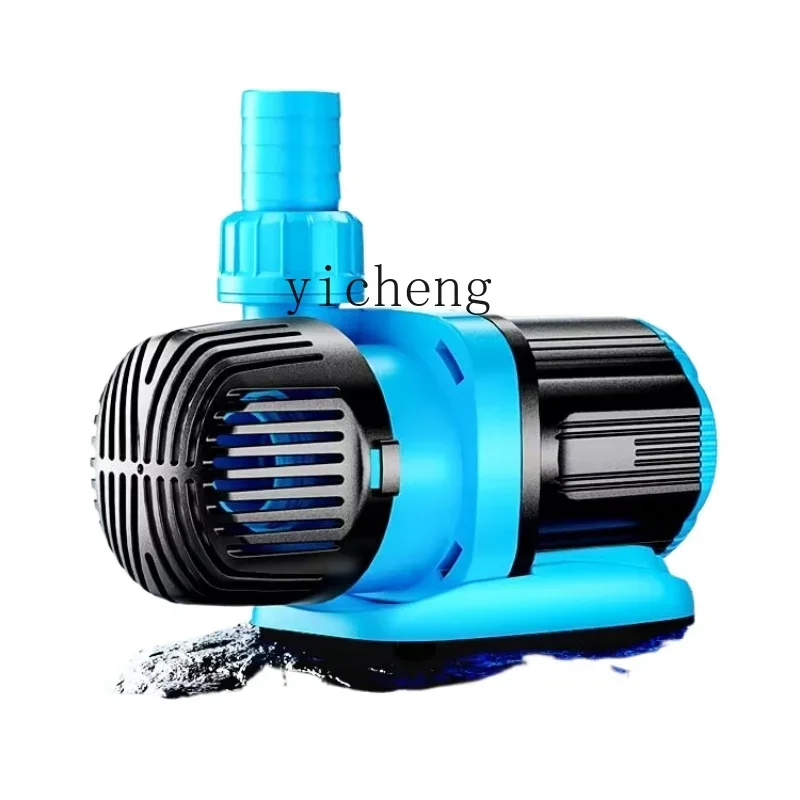 

fish tank water pump fish pond diving small bottom suction dual-purpose circulating pump frequency conversion