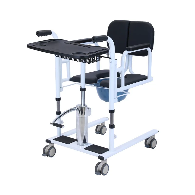 Bedridden Elderly Rehabilitation Nursing Transfer Machine Moving Bathing Hydraulic Lifting Mover ZT HL-100 Class I