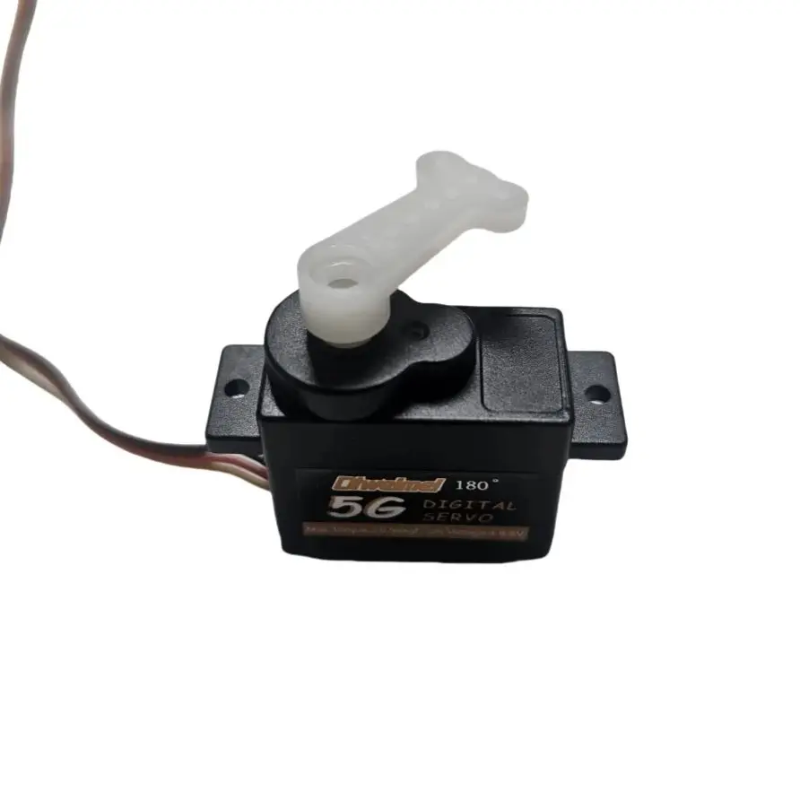 DIweimei 5g Micro Digital Servo Plastic Gear Mini Servos per RC Auto WLtoys k969 k989 k999 Mini Q Aereo FIX WING ROBOT