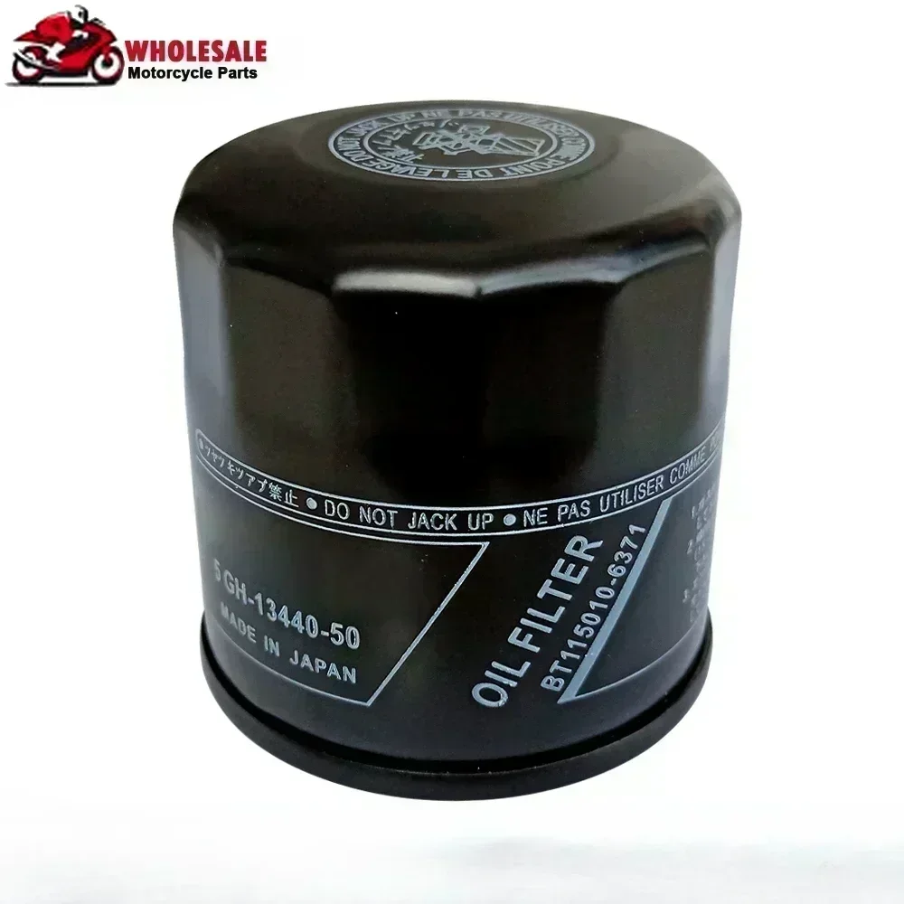 

Motorcycle Oil Filter For Yamaha XVS1300 XVS1300A Midnight Star Custom / CFD XVS1300C Stryker XVS1300CT V-Star Tourer XVS 1300