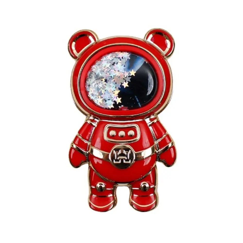

Bracket Mobile Phone Holder Smartphone Phone Kickstand Space Bear Phone Holder Astronaut Phone Holder Glitter Liquid Quicksand
