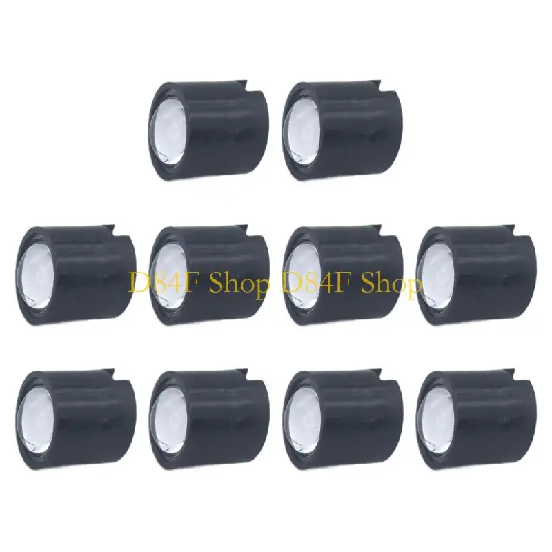 D84F 14.5mm LED Lens Reflector Collimator Professional Narrow Angles Lens for Floodlights and Wall Washers