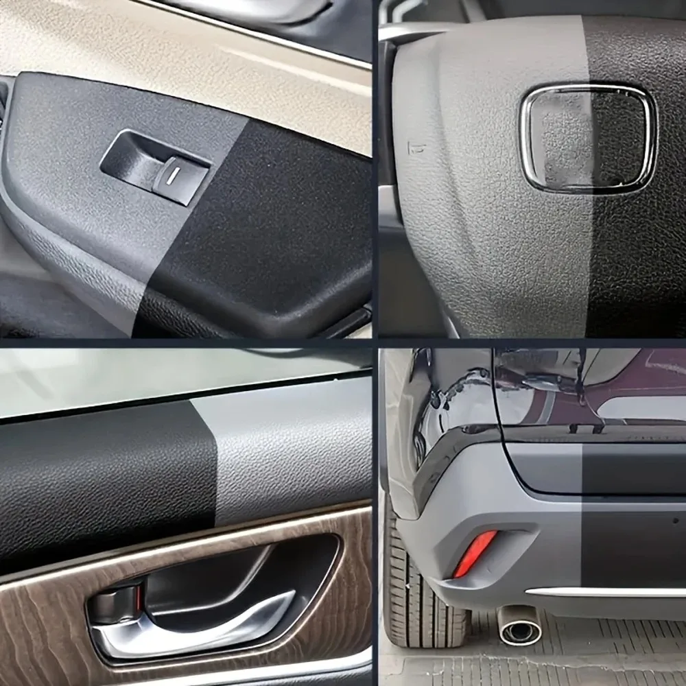 

Новый универсальный полировщик и восстановитель салона/внешнего салона автомобиля — крем для ремонта пластика/резины 2-в-1, средство для удаления царапин на приборной панели, T