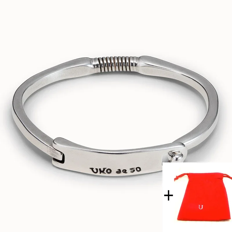 

Bestselling fashion new products from Europe and America, high-quality glossy bracelets, women's jewelry romantic gift bags