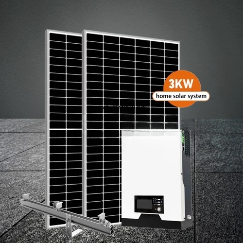 

Intelligent Energy Solar Energy System 3kw Solar System for Ground Installation