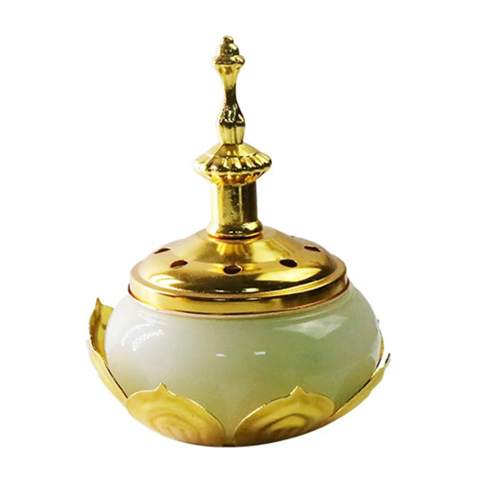 

1Pcs Incense Burner Decorative Censer Holder Desktop Aromatherapy Burner for Home Hotel Office Censer Holders