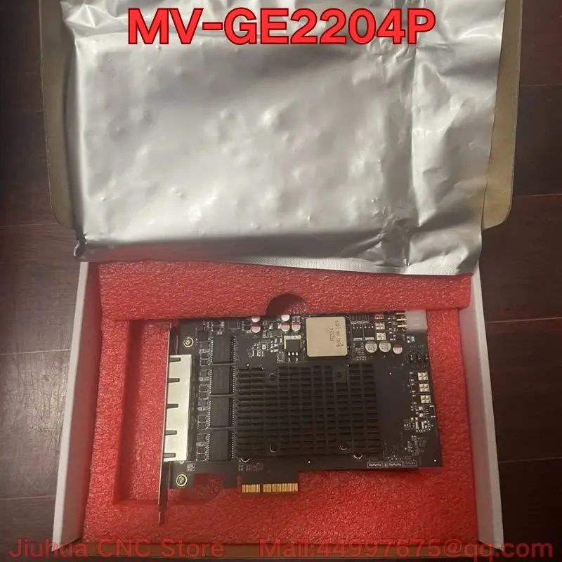 

Brand new MV-GE2204P acquisition card