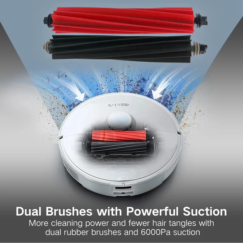 Ensemble de pièces de rechange pour aspirateur Roborock S8 Pro Ultra, brosse latérale, filtre, vadrouille, gril, sacs à poussière, S8, S8 +, 1 jeu