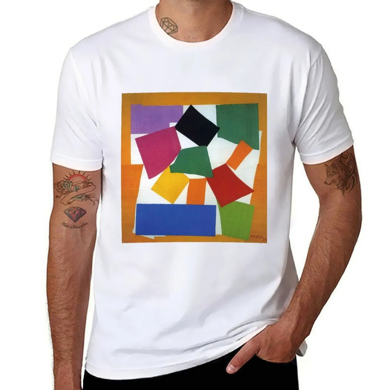 

- Snail The Henri with T-Shirt prints t cotton Matisse shirt pack man shirts shirt graphic t t
