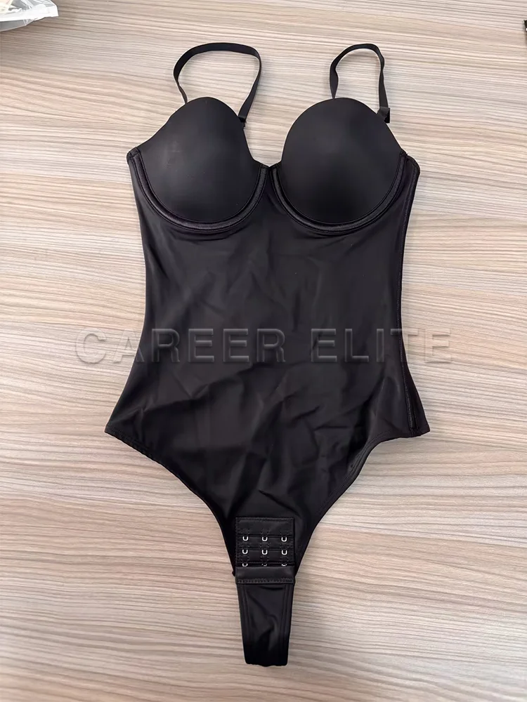 New Triangle Body Shaper Flat Belly Reductive Shapewear Bodysuits with Bra Tummy Control Slimming Sheath Liposuction Surgery