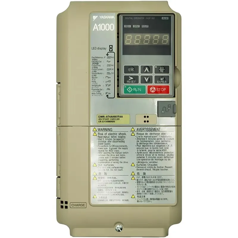 

New and Original 1 Year Warranty CIMR-AT4A0007FAA CIMRAT4A0007FAA PRICE Servo Drive 8.1A 380-480V 3PHASE 3KW