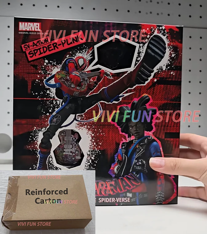 In Stock Sentinel SV-Action SPIDER-PUNK Hobie Brown Spider-Man