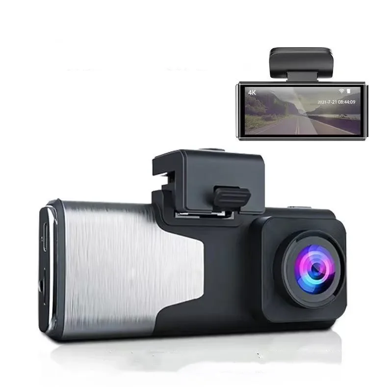 4K mini dash camera WIFI GPS night vision true AHD1080P car video recorder with 256G SD card parking monitor live video check