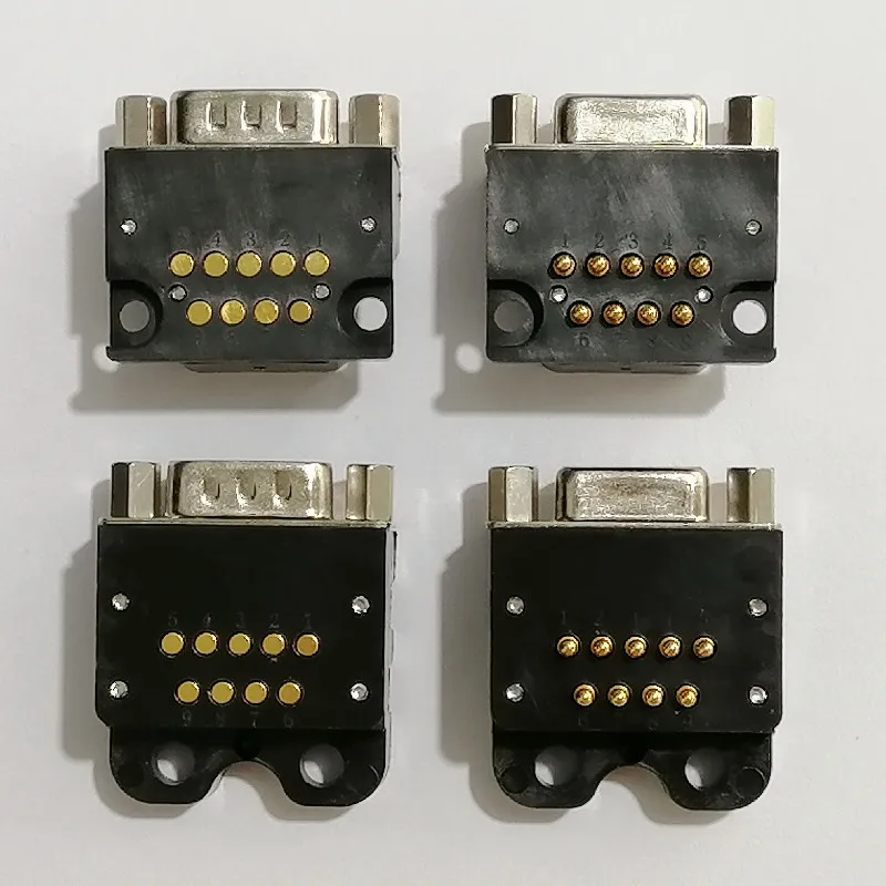 ロボット信号通信モジュール、クイックチェンジディスク用メディアモジュール、9ピン