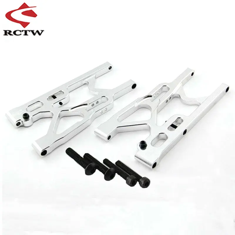 High Quality CNC Rear or Front Suspension Set for 1/5 Rc Car GTB RACING Losi 5ive-t Kingmotor X2 Rofun Rovan LT Truck Spare Part