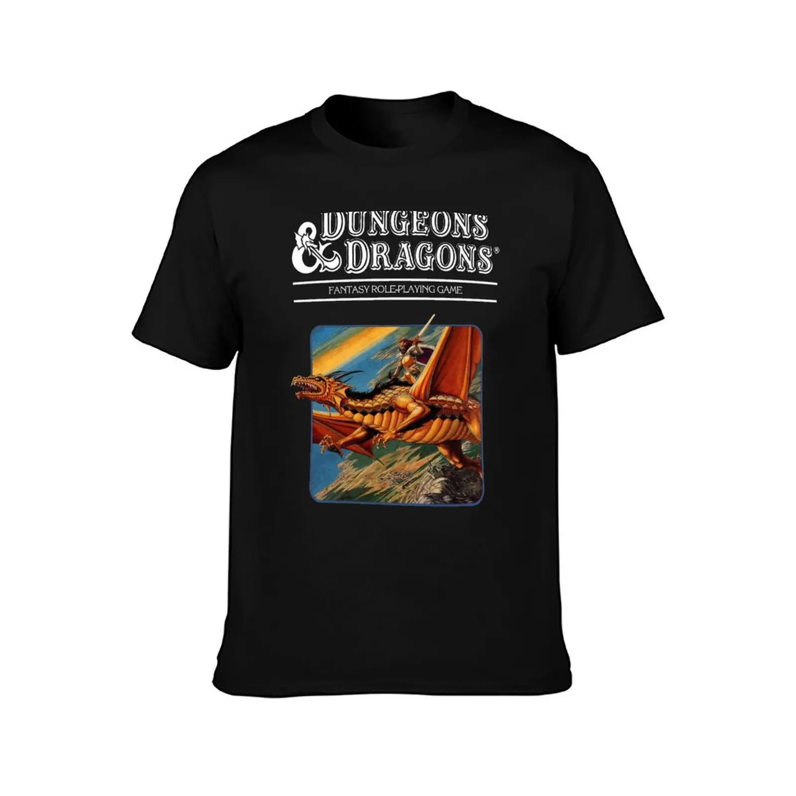 Dungeons & Dragons Master set artwork T-Shirt summer clothes Blouse Aesthetic clothing t shirt men