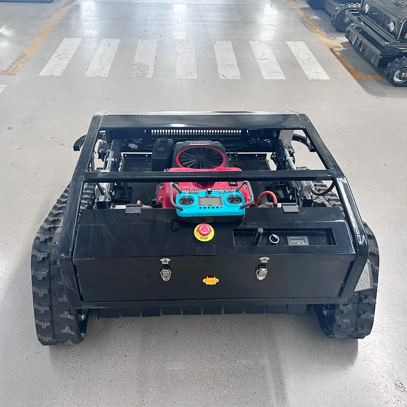 

Grass Mowing Robot Mower Remote Control All-terrain Cordless Lawn Mower to Drive High-performance Household Easy to Operate Rc