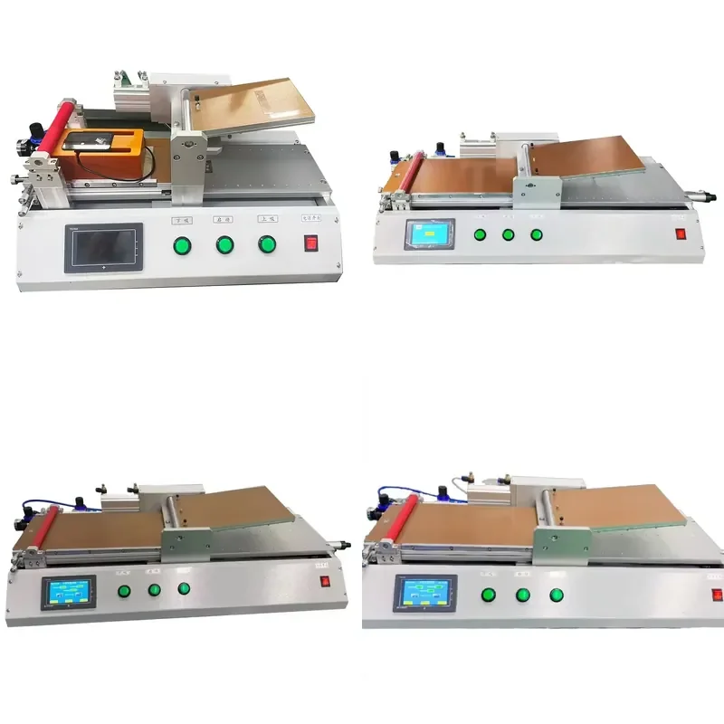 AP01 Special-shaped Glass Laminating Machine with PLC Curved Surface Bonding Machine for glass processing