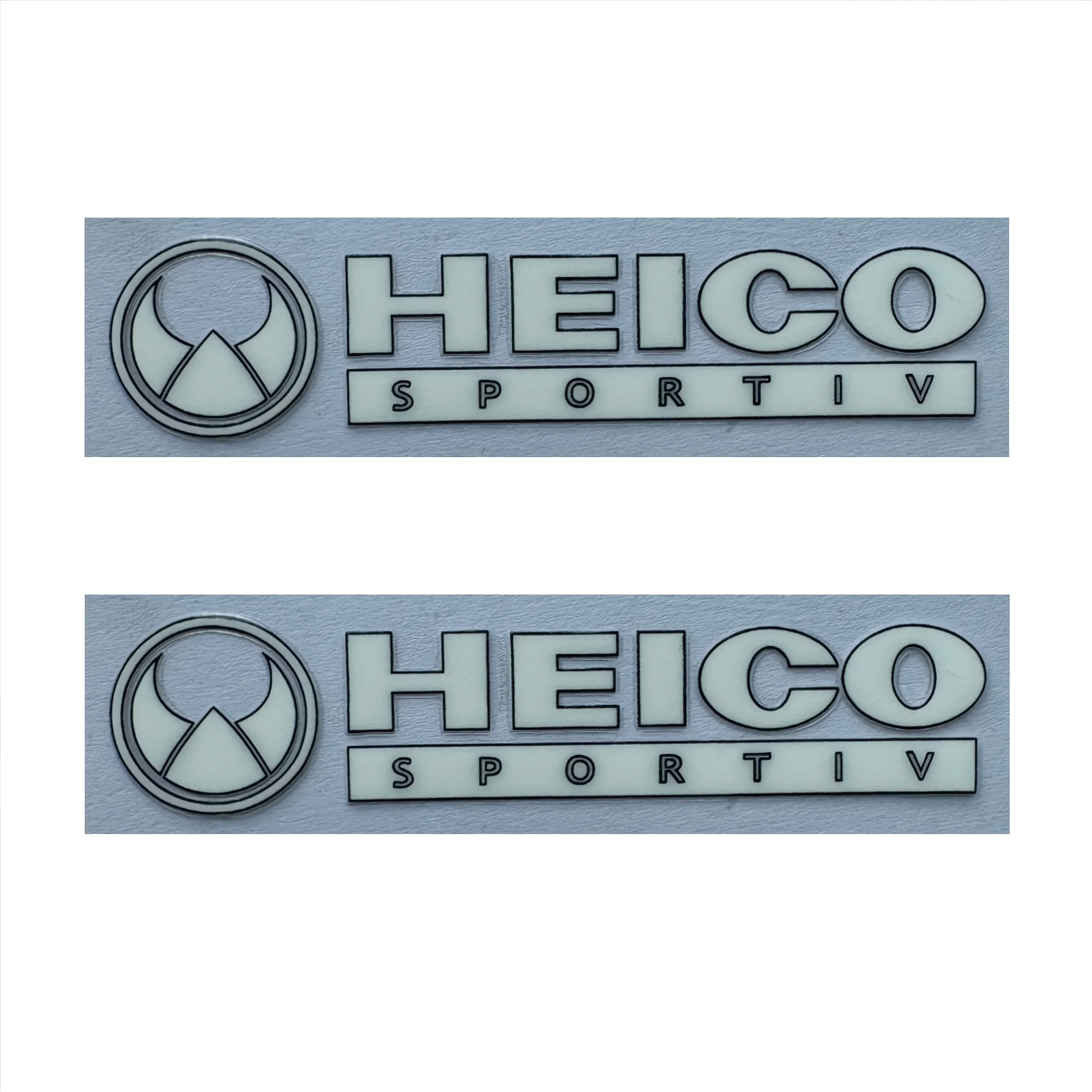4PCS/SET HEICO Sportiv Logo Car Sticker Motorcycle Decal for Vehicle Side Mirror & Body Styling Accessory view 5