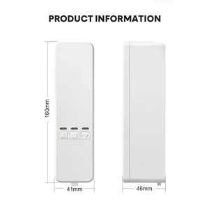 Avatto-Smart Roller Blinds Motor, Electric Shutter Engine, Wohnautomation Arbeit für Alexa, Google Home, Tuya, WiFi 8 Hauptverkauf Moto de Shutga - №6