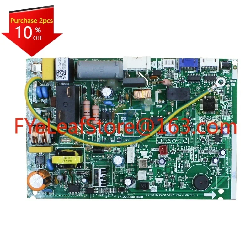 

Applicable to Air Conditioning Master Board CE-KFR26G/BP2DN1Y-AE CU-KFR35G/BP2N1Y-AFBU