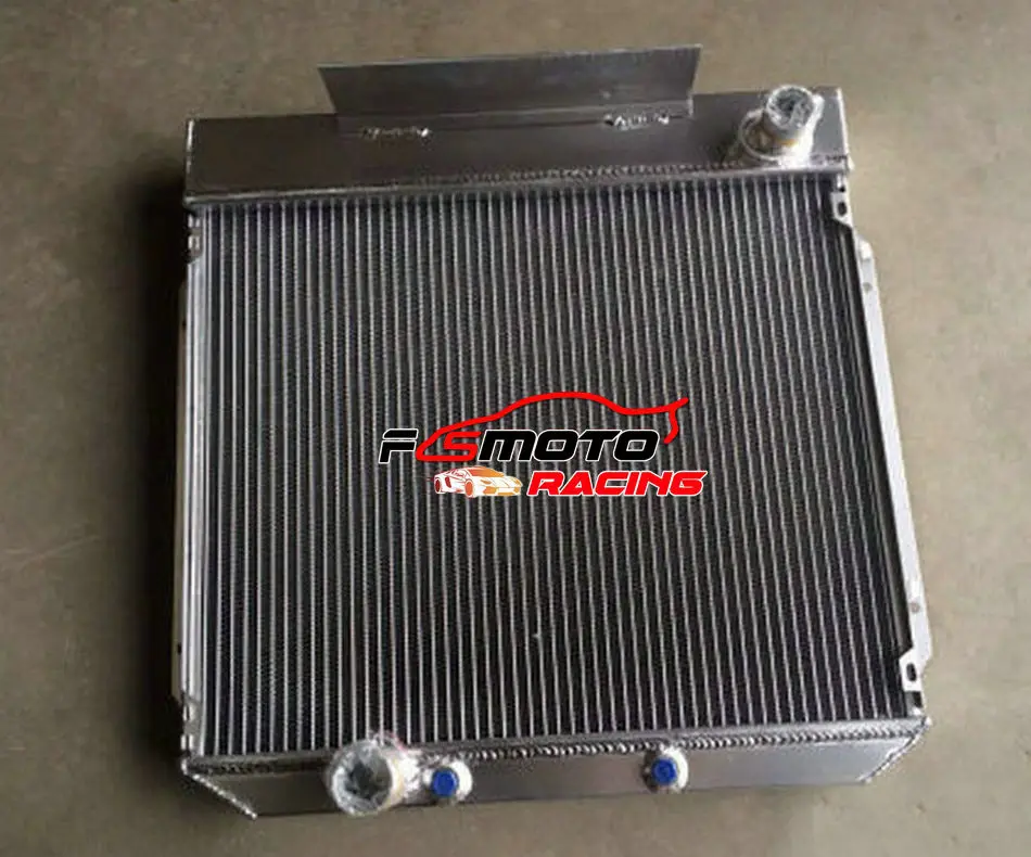 

Aluminum Radiator For FORD Falcon XA XB XC FAIRLANE ZF ZG 6 cyl 1972 1973 1974 1975 1976 1977 72 73 74 75 76 77