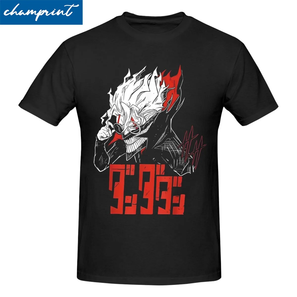 Cool Anime Manga Character T Shirts Men Women 100% Cotton Cool T-Shirt Dandadan Tee Shirt Short Sleeve Clothes Original