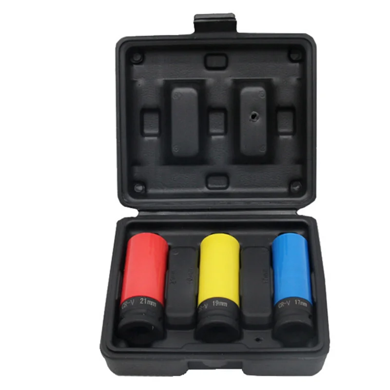 

Эффективная защита приводного колеса, набор ударных втулок, прочная пластиковая втулка, инструменты для ремонта цветных шин