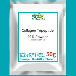 Cosmetic Material 50-1000g Collagen Tripeptide Powder, Skin Whitening High Quality