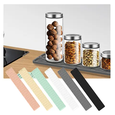 1 पीस होम गैजेट्स सिलिकॉन नल मैट वाटरप्रूफ सफाई नल स्पलैश कैचर मैट हीट-इंसुलेशन होम बाथरूम एक्सेसरीज़ के लिए 10 best sales सिंक स्प्लैश गार्ड - №5