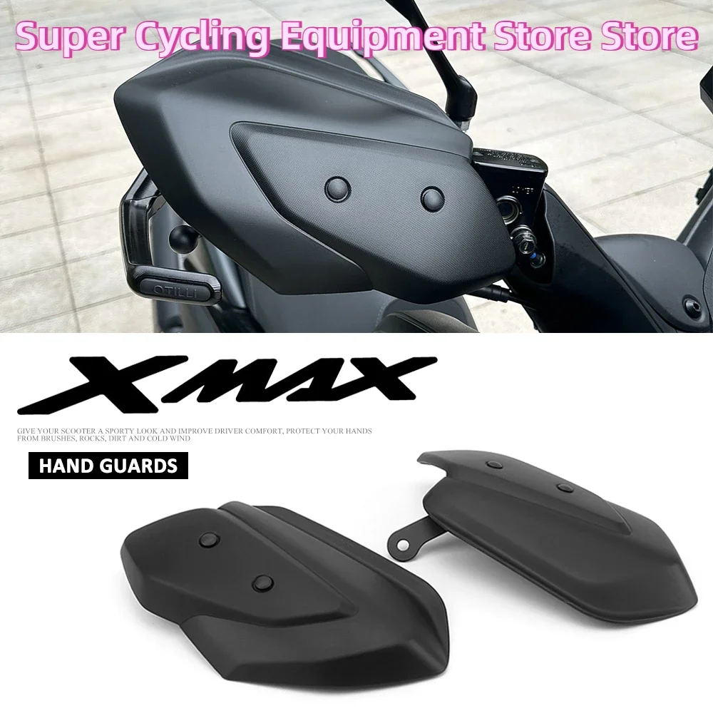 

New Hand Guard Handguard Protector For Yamaha X-MAX 125 X-MAX 300 XMAX 125 300 XMAX 2023 2024 Motorcycle Handlebar Protection