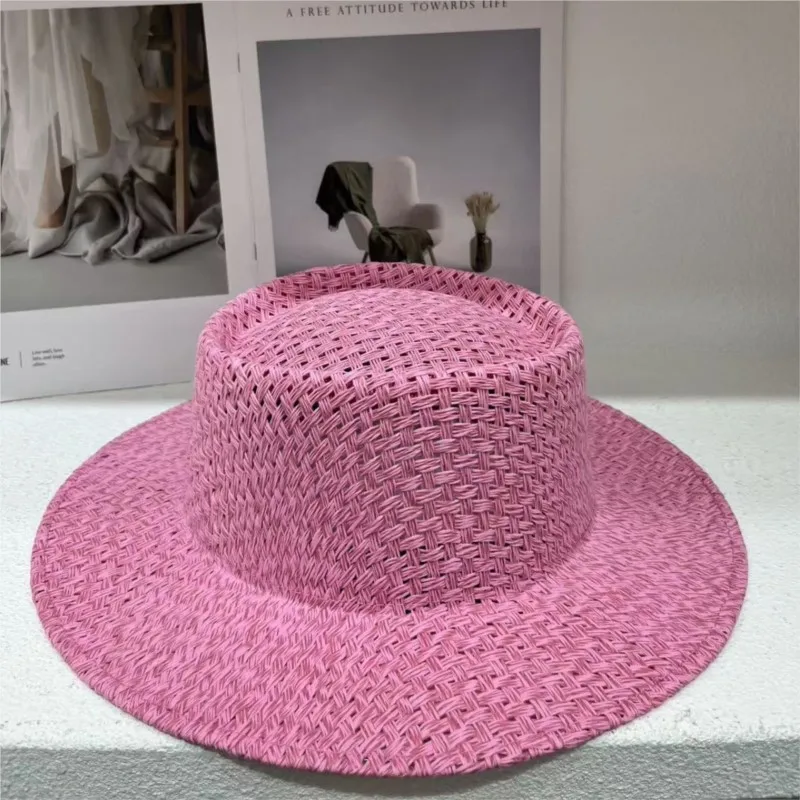 

and fine knotted webbed hat fashionable ribbon