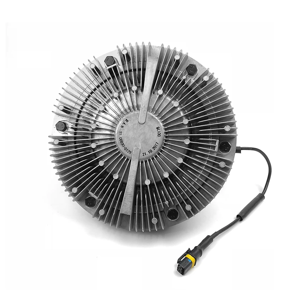 

Cooling electronic fan clutch manufacturer truck silicon oil engine radiator viscous fan drive clutch