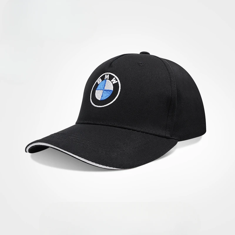 Cap Sports Sunshade Baseball Hat Car Badge Peaked for BMW E46 E90 E60 F30 F10 E39 E36 F20 G20 G30 E92 E87 E91 X5 E70 F11 E30 F31