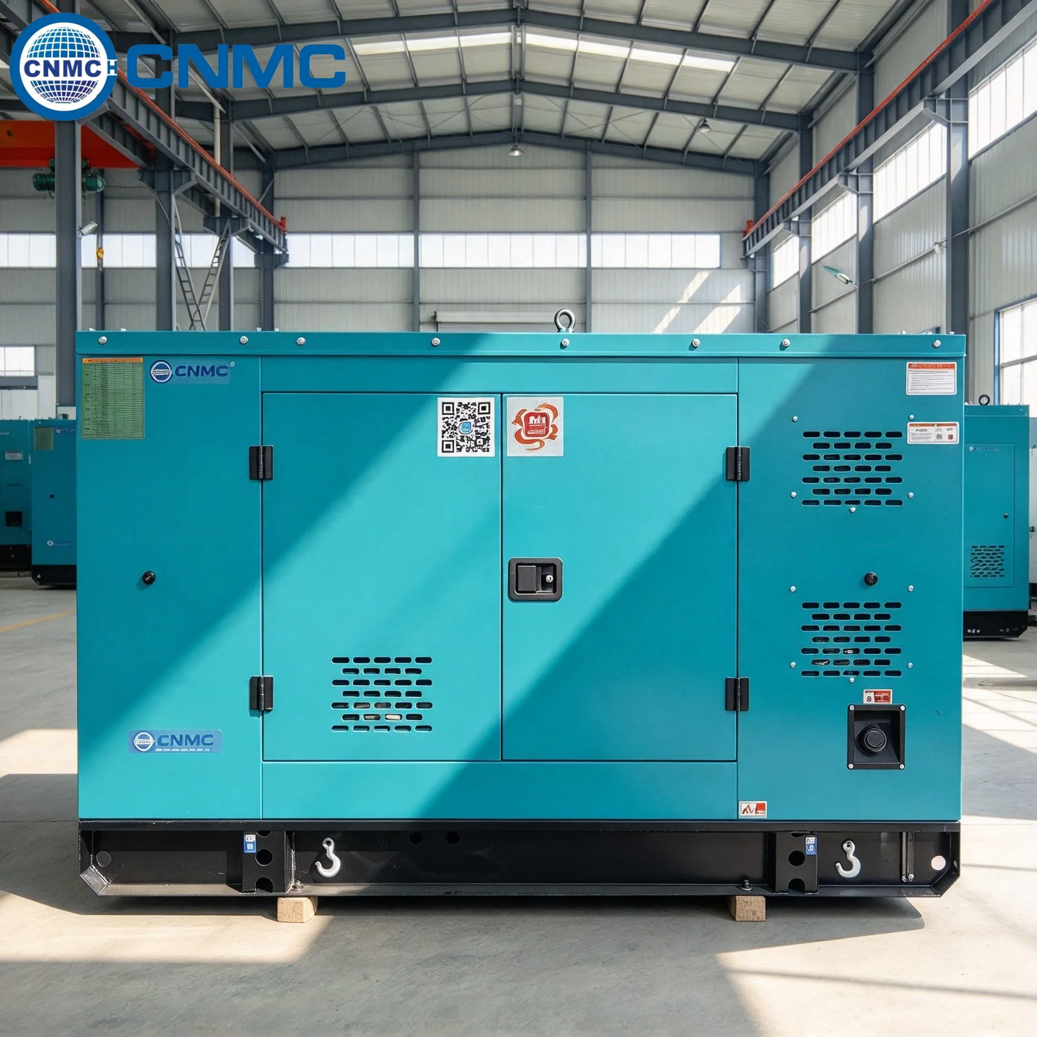 25KVA 37.5KVA 62.5KVA 100KVA Silent Diesel Generators 380V Three Phase Generator Customizable 50HZ Data Center CE UL Certified