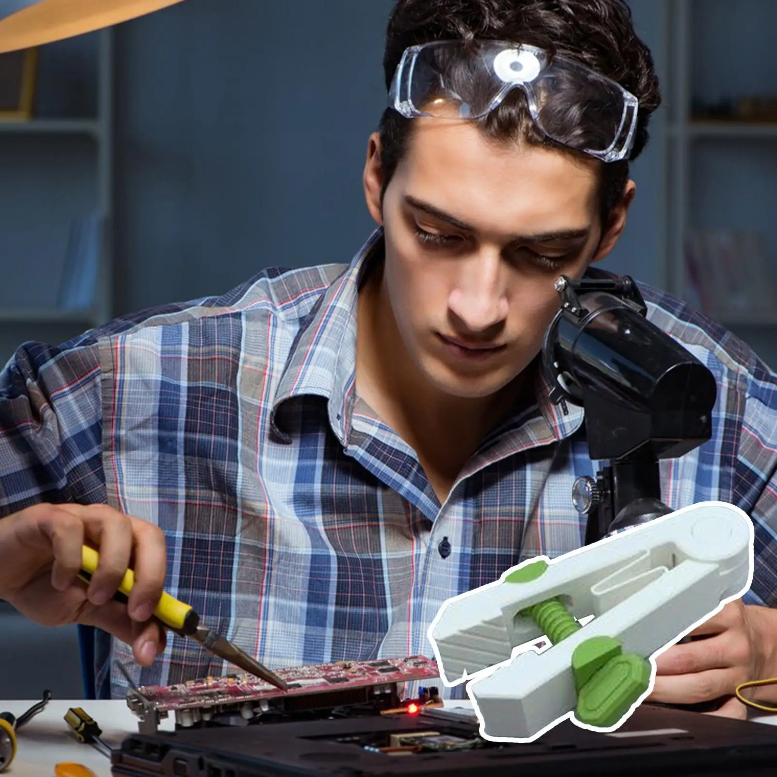 

Heavy Duty Spring Clamps Small Woodworking Spring Clips Clamps Anti-Slip Hand Powerful Clamping Crafts Tool For Model Making