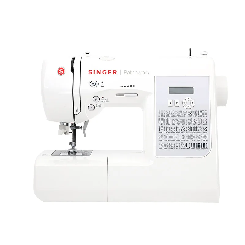Singer Patchwork Stitches: The Real-World Guide to Mastering Complex Quilting on the 7285Q