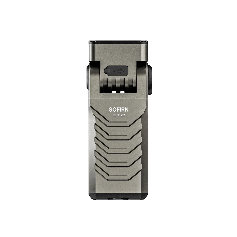 SOFIRN ST2 3000LM Taschenlampe SFT42R LED 6000K Rotlicht 660nm mit UV 365nm 21700 USB-C Wiederaufladbare EDC-Taschenlampe