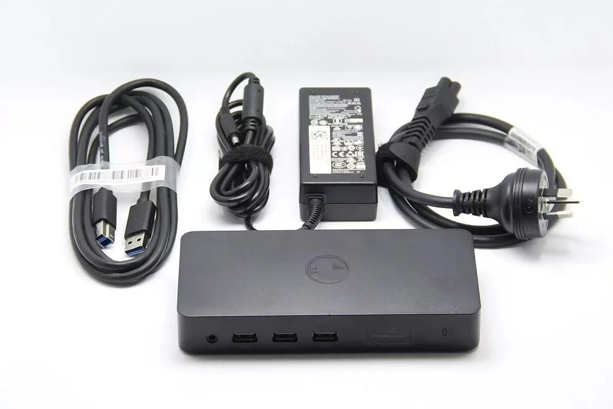 Original FOR DELL D3100 Win Dock USB 3.0 Compatible Tablet/Notebook/Port Copier 4K HD 100% Test ok