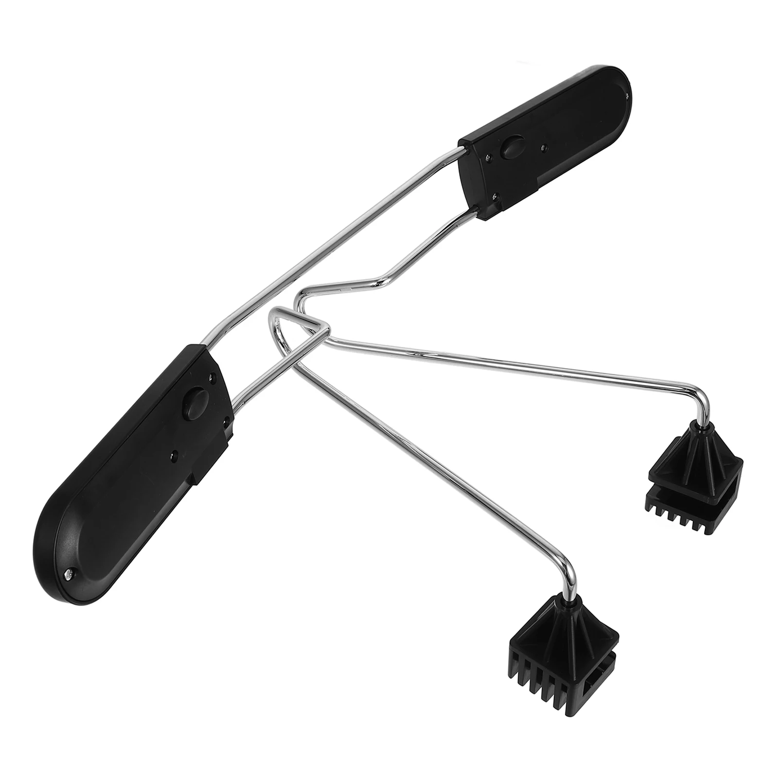 

Car Hanger Stainless Steel Foldable Clothes Drying Rack Seat Back Storage Hook Adjustable Car Accessories Cow Hat Holder Purse