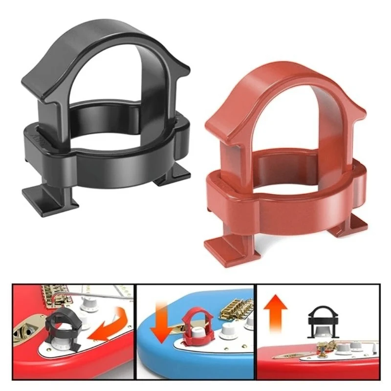 Guitar Knob Puller Knob Puller Knobs Bushes High Impact Plastic Knob Puller Luthier Repair Tool Musical Instrument Tool