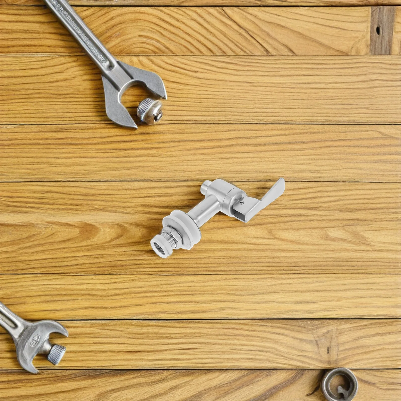 

Носик для бутылки с водой, бочонок, клапан, переключатель, диспенсер для напитков, кран, серебристый, нержавеющая сталь