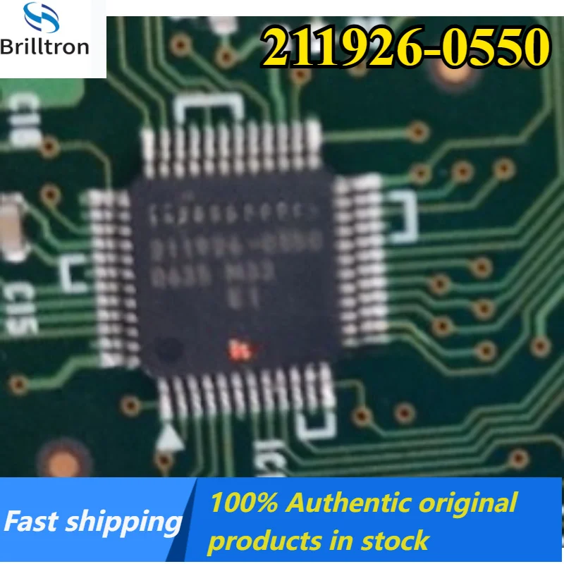 1-5PCS NEW 211926-0550 211926 QFP48 Brand New Original Stock Available, Fast Shipping.