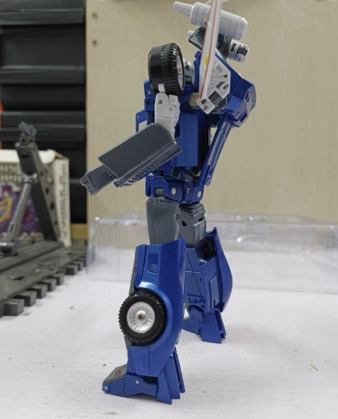 Transformatie Speelgoed StarToy ST-02 ST02 Tracker Actie Karakter Model Originele Doos Speelgoedjongen Cadeau Collectie Geschenken