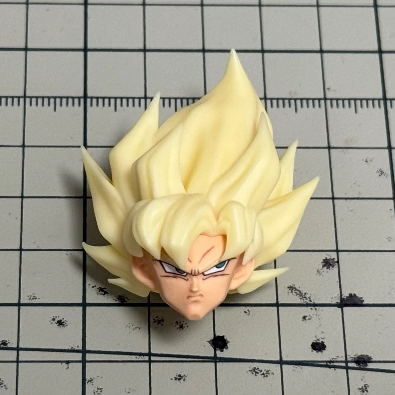 In Stock Air Hm Ah005 Dlc Dragon Ball Z Shf Full Power Super Saiyan Son Goku Headsculpt Action Figures Head Accessories Toys