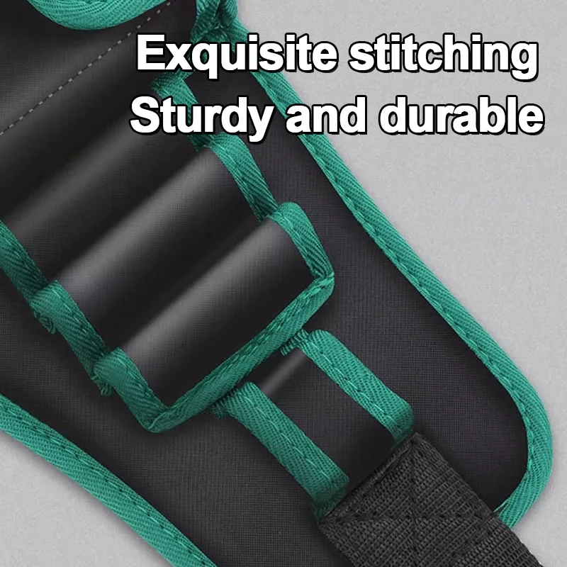 GREENERY – sac de rangement multifonctionnel pour ceinture d'outils d'électricien, Portable, étanche, robuste, organisateur d'outils matériels pour les réparations
